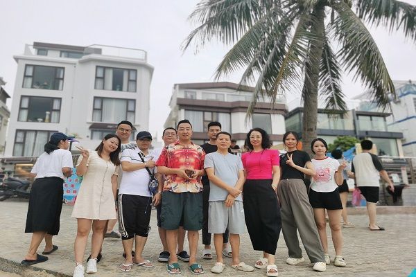 乘風(fēng)破浪，砥礪前行 | 時代創(chuàng)越海邊團(tuán)建活動精彩回顧