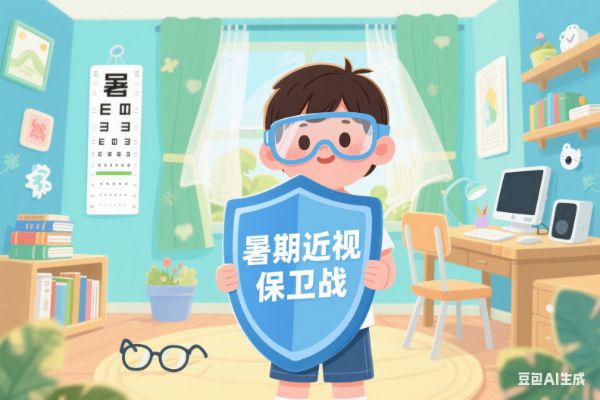 暑期近視“保衛(wèi)戰(zhàn)”打響！這份護(hù)眼指南家長必看！
